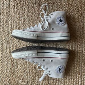 Convers Canvas Color High-Top Sneakers